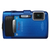 PhotoCamera Olympus Tough TG-835 blue 16Mpix Zoom5x 3" 1080i SDXC CMOS IS opt+el HDMI KPr/DPr/WPr/FPr 3D GPS защищеннаяLi-Ion (V104131UE000)