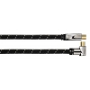 Кабель антенный Avinity H-107646 Coax (m)/Coax (f) 1м. Позолоченные контакты (00107646)