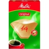 Фильтры бумажные Melitta 1х4/40шт коричневые