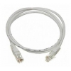 Кабель Патч-корд Lanmaster LAN6-45-45-3.0-GY вилка RJ-45-вилка RJ-45 кат.6 3м серый ПВХ