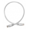Кабель Патч-корд Lanmaster UTP TWT-45-45-0.5/6-GY вилка RJ-45-вилка RJ-45 кат.6 0.5м серый ПВХ (мин.кол.10)