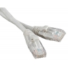 Кабель Патч-корд Lanmaster FTP TWT-45-45-0.5/S6-GY вилка RJ-45-вилка RJ-45 кат.6 0.5м серый ПВХ (уп.:1шт) (мин.кол.10)