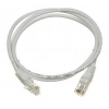 Кабель Патч-корд Lanmaster TWT-45-45-1.0/6-GY вилка RJ-45-вилка RJ-45 кат.6 1м серый ПВХ (уп.:1шт)