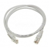 Кабель Патч-корд Lanmaster FTP TWT-45-45-2.0/S-GY_10PC вилка RJ-45-вилка RJ-45 кат.5е 2м серый ПВХ (уп.:10шт)