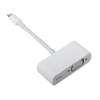 Адаптер-переходник  Apple Lightning to VGA Adapter MD825ZM/A для выведения картинки с iPad, iPhone или iPod на экран TV , монитора