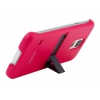 Чехол Anymode для Galaxy S 5 F-DMSC000KPK розовый Защитный с подставкой stand case (F-DMSC000KPK)