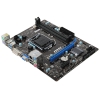Мат. плата MSI H81M-P33 + Антивирус (лицензия 1 год) <S1150, iH81, 2*DDR3, PCI-E16x, SVGA, DVI, SATA III, Lan, mATX, Retail>