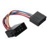 Адаптер Hama H-45636 автомобильный ISO-ISO( AUDI OPEL VW)