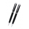 Набор Cross Kingston Chrome/Black шариковая ручка и механический карандаш 0.7мм  (AT0441-5_BX451)