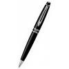 Шариковая ручка Waterman Expert Black Laque CT Mblue  (S0818640)
