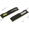 Kingston HyperX Fury <HX316C10FBK2/8> DDR3 DIMM 8Gb KIT 2*4Gb  <PC3-12800> CL10