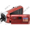 SONY HDR-PJ240E <Red> Digital HD Handycam (FullHD,Wide, 9.2Mp,Exmor R, 27x,  2.7",MS micro/microSDXC,USB/HDMI)