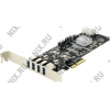 STLab U-880 (RTL) PCI-Ex4,  USB3.0, 4 port-ext