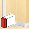 Заглушка Legrand для короба DLP 80x35 (10722)