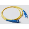 Коммутационный шнур ВО SC-SC 9/125 SM Duplex d3мм 1м