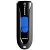 Флеш Диск Transcend 16Gb Jetflash 790 TS16GJF790K USB3.0 черный