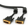 Кабель Konoos DVI-D Dingle Link 5м позолоченные контакты черный