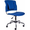 Кресло Бюрократ CH-H322SL/Indigo синий 26-21 крестовина хром