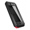 Чехол для iPhone 5/5S LunaTik TakTik Extreme TT5H-001 черный/красный (TT5H-001)