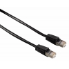 Кабель Hama 00122135 5м CAT5e STP 3зв позолоченные контакты черный