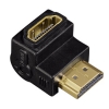 Переходник аудио-видео Hama High Speed Ethernet HDMI (m)/HDMI (m) Позолоченные контакты черный 3зв (00122233)