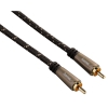 Кабель аудио Hama 1хRCA (m)/1хRCA (m) 3м. Позолоченные контакты 5зв (00122270)