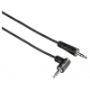 Кабель аудио Hama Jack 3.5 (m)/Jack 3.5 (m) 0.5м. черный (00122311)