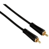 Кабель аудио Hama 1хRCA (m)/1хRCA (m) 1.5м. Позолоченные контакты черный 3зв (00122266)
