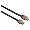 Кабель аудио-видео Hama Flexi-Slim High Speed HDMI (m)/HDMI (m) 3м. Позолоченные контакты черный 5зв (00122128)
