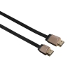 Кабель аудио-видео Hama Flexi-Slim High Speed HDMI (m)/HDMI (m) 5м. Позолоченные контакты черный 5зв (00122129)