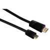 Кабель аудио-видео Hama High Speed Ethernet HDMI (m)/Mini HDMI (m) 1.5м. Позолоченные контакты черный 3зв (00122119)