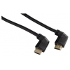 Кабель аудио-видео Hama High Speed Ethernet HDMI (m)/HDMI (m) 3м. Позолоченные контакты черный 3зв (00122116)