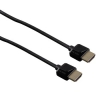 Кабель аудио-видео Hama High Speed Flexi-Slim HDMI (m)/HDMI (m) 1.5м. Позолоченные контакты черный 3зв (00122112)
