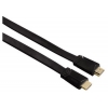 Кабель аудио-видео Hama HDMI (m)/HDMI (m) 3м. Позолоченные контакты черный 3зв (00122118)