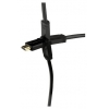 Кабель аудио-видео Hama HDMI (m)/HDMI (m) 3м. Позолоченные контакты черный 3зв (00122111)