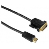Кабель-переходник аудио-видео Hama HDMI (m)/DVI-D (Dual Link) (m) 5м. Позолоченные контакты черный 3зв (00122133)