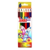 Карандаши цветные Universal CARIOCA JUMBO 41407 6цв. коробка/европод. (мин.кол.12)