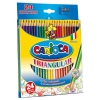 Карандаши цветные Universal CARIOCA TRIO 42516 трехгранные 24цв. точилка коробка/европод. (мин.кол.6)