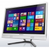 Моноблок Lenovo C260 19.5" HD+ CelQC J1850/4Gb/500Gb/DVDRW/DOS/WiFi/white 1600*900/Web/клавиатура /белый (57326456)