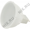 ЭРА <smd MR16-6w-842-GU5.3> (GU5.3, 500  люмен,  4000К,  6Вт,170-265В)