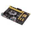 Материнская плата Asus H81M-K/C/SI Soc-1150 Intel H81 2xDDR3 mATX AC`97 8ch(7.1) GbLAN+VGA+DVI BULK (H81M-K/C/SI BULK) (мин.кол.10)