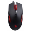 Мышь A4 Bloody V2M черный/красный оптическая (3200dpi) USB игровая (8but)