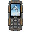 Мобильный телефон Ginzzu R6 Dual черный/оранжевый моноблок 2Sim 2.4" 240x320 2Mpix BT GSM900/1800 GSM1900 Ptotect microSDHC max16Gb (БП-00000070)