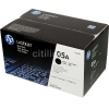 Тонер Картридж HP CE505D черный x2уп. (2300стр.) для HP LJ P2055/P2035/P2050