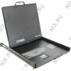 Procase <Unius19> 1U выдвижная PS/2 USB консоль с LCD 19" для модуля KVM OCTO-8-C  или OCTO-16-C