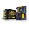 Мат. плата GIGABYTE GA-Z97X-UD5H <S1150, iZ97, 4*DDR3, 3*PCI-E16x, 2*PCI-E1x, 2*PCI, SATA III, SATA RAID, USB 3.0, GB Lan, ATX, Retail>