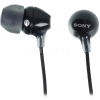 Наушники вкладыши Sony MDR-EX15LP 1.2м черный проводные (в ушной раковине) (MDREX15LPB.AE)