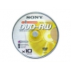 Диск DVD-RW Sony 4,7Gb 2x Cake Box (10шт) 10DMW47AS2