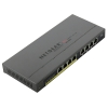 Коммутатор NETGEAR  GS108PE-100EUS 8-port 10/100/1000 Mbps (including 4 PoE) switch ProSafe Plus with external power supply and Green features