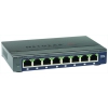 Коммутатор NETGEAR  GS108E-100PES 8PT GIGABIT PLUS SWITCH